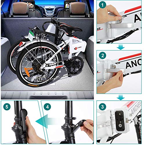 ancheer foldable electric bike
