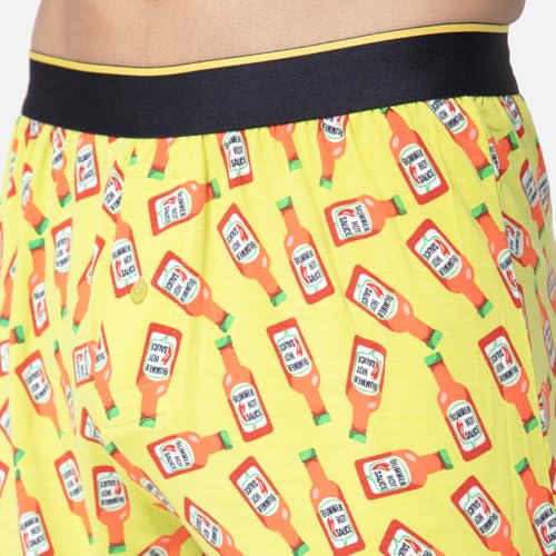 Image of Bummer Micro Modal Boxer Shorts for Men - Ultra Soft & Breathable, 3 Times Softer Than Cotton, Anti-Bacterial, Stretchable for Ultimate Comfort & Style, Pack of 1 (A Shark Tank Product)