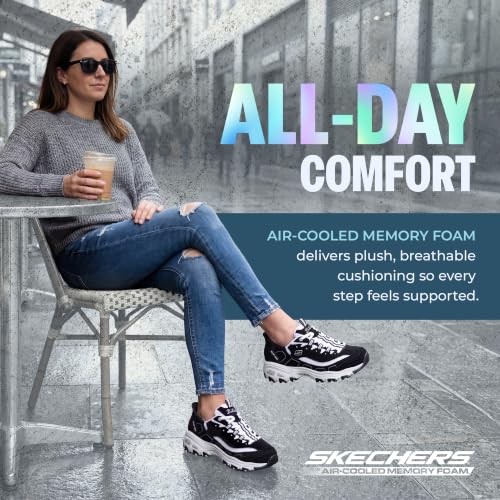 Image of Skechers Women's D'Lites New Classic Sneaker
