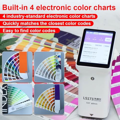 Colorimètre LS173 portable pour réussir vos comparaisons de couleur plastique - 4