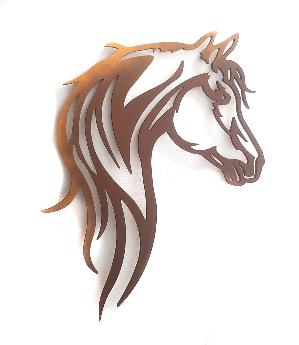 Belle illustration clipart tête de poney | Photo Premium