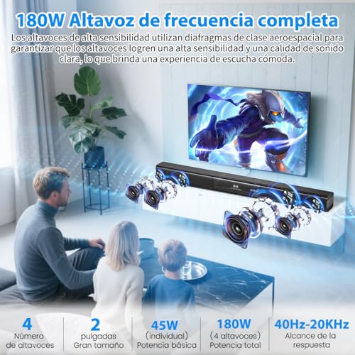 Reviews de Sonido en casa los preferidos por los clientes. 12 Imagen adicional