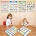 14 ASL Posters Sign Language Poster American Sign Language Flash Cards for Toddler Kids Autism Students Classroom Decorations Incl ASL Alphabet Numbers Animals and More（11x8.5 in, Thermal Lamination）
