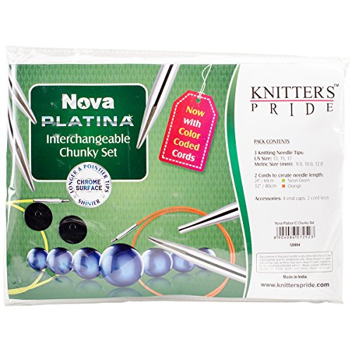 Knitter's PrideNova Platina Chunky Interchangable Set