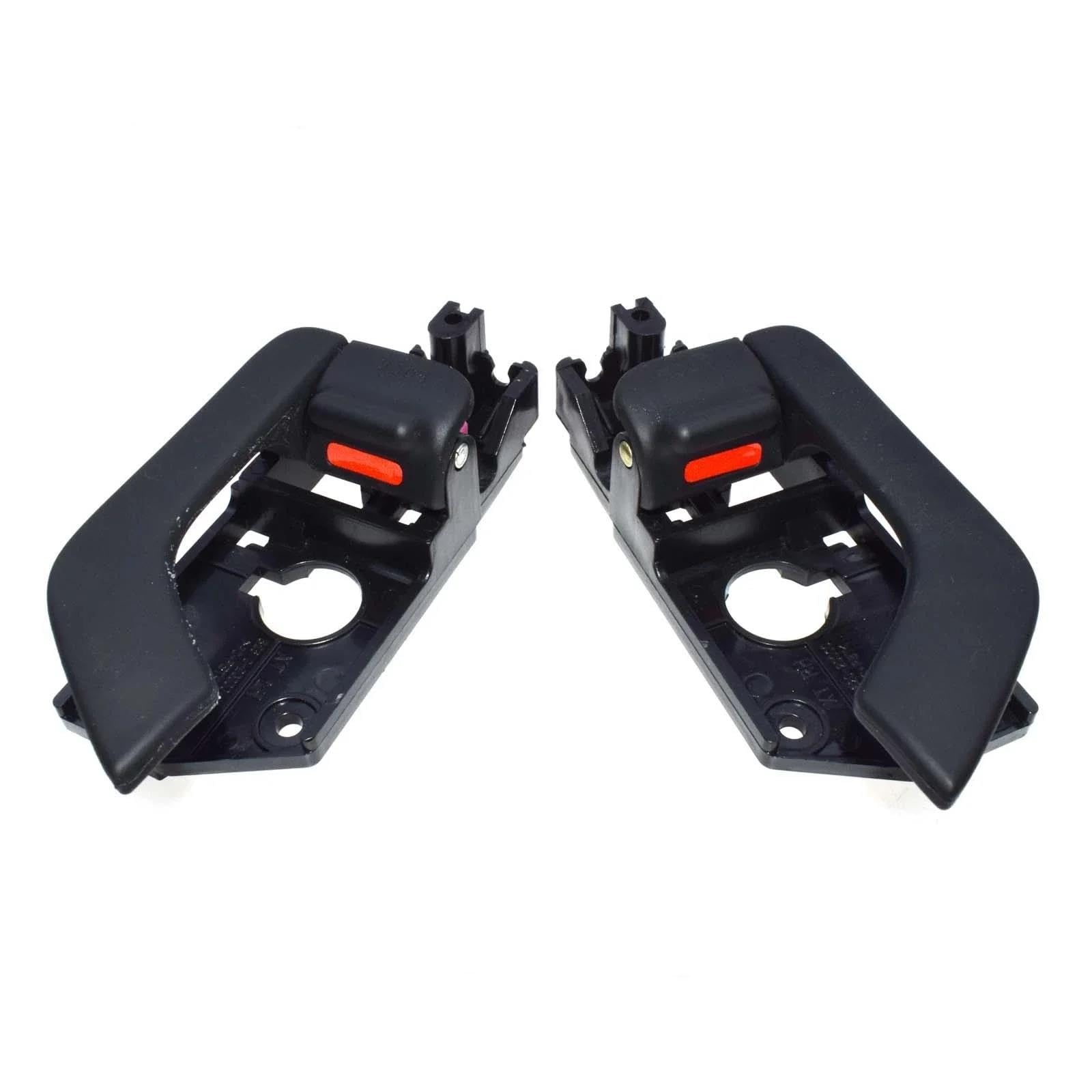 SLIMES Door Handle Car Inside Interior Door Handle Right/Left for Hyundai for Tiburon 2.0L 2.7L 2003-2008 826202C000LK 826102C000LK(1 Pair)