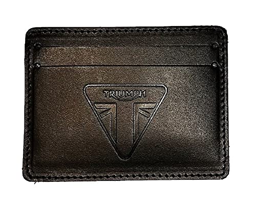 TRIUMPH Porte Cartes BANCAIRES en Cuir Nice