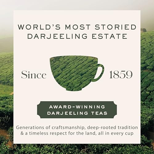 Image of Makaibari Tea Treasures Silver Tips Imperial - Organic Darjeeling Full Moon Oolong Tea | Silver Needle Buds | Full Moon Harvest | 50g Tin | Award Winning | Rare Limited Harvest