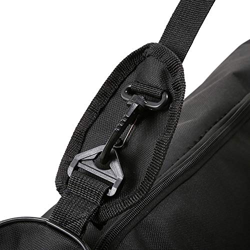 Full-Zip Yoga Mat Bag Multifunctionele Oefening Gym Carry met Verstelbare Schouderriem - Afbeelding 4