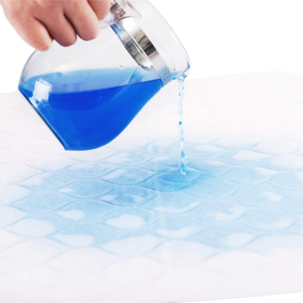 Non-Slip Bed Pads,34"X36" (2 Pack),Waterproof Washable Underpads Mattress Protector,Reusable Highly Absorbency Incontinence Bed Pads for Aldults,Seniors and Pets