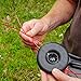 Weed Warrior EZ Lock Universal Fit String Trimmer Replacement Head, black