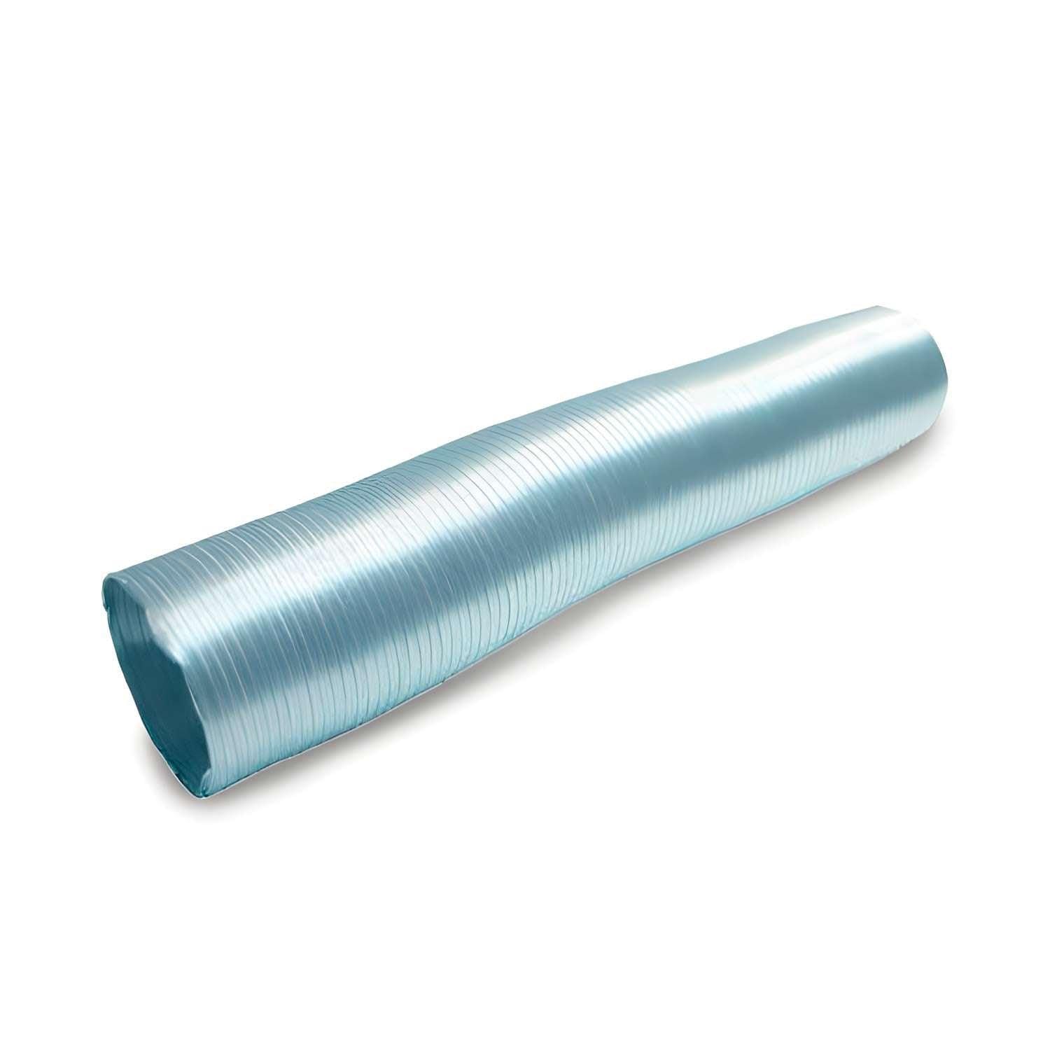 Tubo Flexible de Aluminio Comprimido - 300mm / 5m