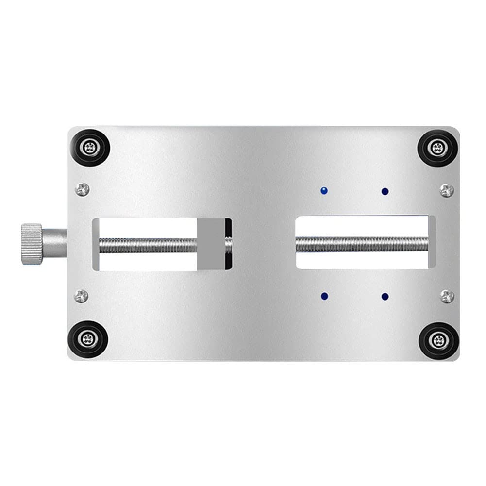 TOOKKS Supporto PCB di terza mano per la saldatura Mano di aiuto per strumenti di saldatura con lente d'ingrandimento Morsetto di saldatura per la riparazione di schede madri  1420