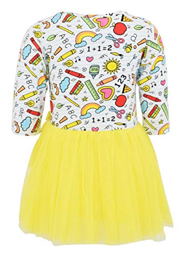 Girls Long Sleeve Tulle Tutu Dresses for Kid and Toddler3