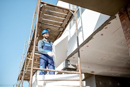 10 PLACAS DE ISOPOR 50MM (5 CM) DE ESPESSURA - 100x50x5 CM - ANTICHAMAS PARA FORRO, ISOLAMENTO ACÚST