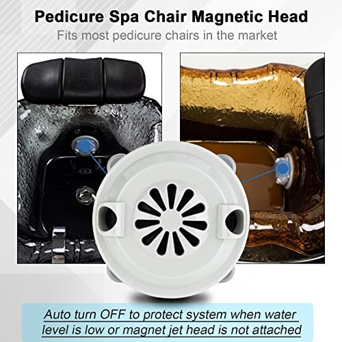 Ro6G Replacement Luraco Magnetic Jet Head Bf-004 Fits Pedicure |Spa Massage Chair| Tubs Spa Chairs Accessories. #TOP3