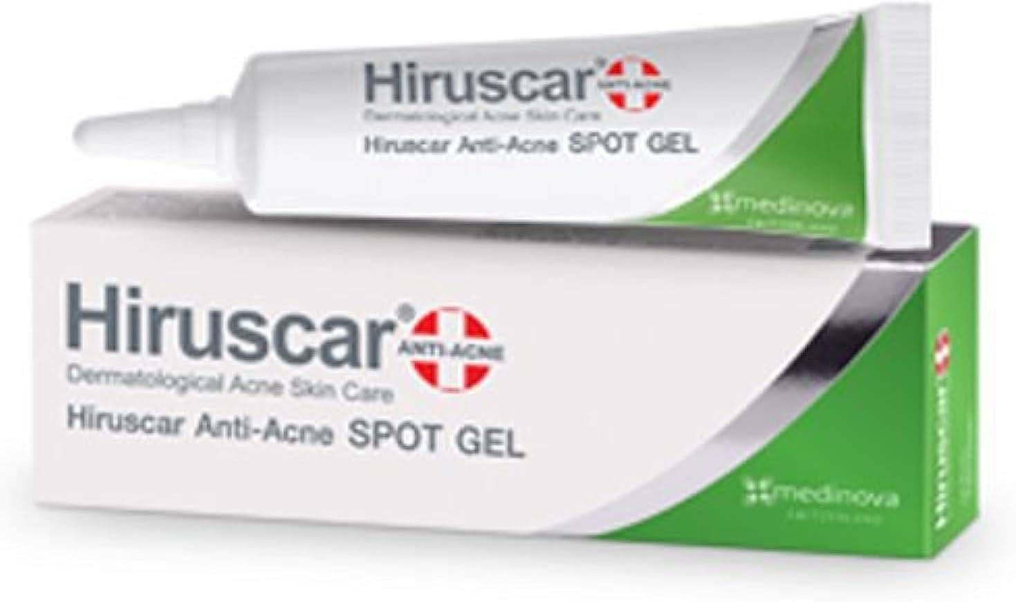 Hiruscar Anti Acne Spot Gel 10g Skin Care Dermatological Pimples Salicylic Acid