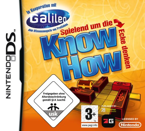 Galileo Know How: Spielend um die Ecke denken - [DS]