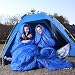 KingCamp Oasis - Saco de Dormir con cabecero para Adultos, Peso Ligero,...