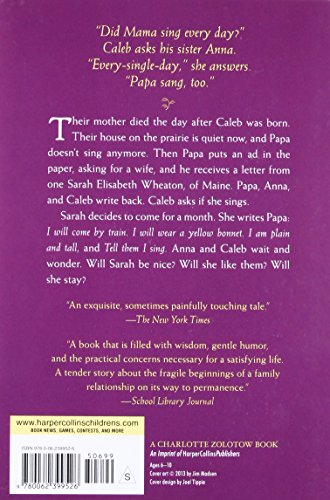 Image of Sarah, Plain and Tall: A Newbery Medal Winner