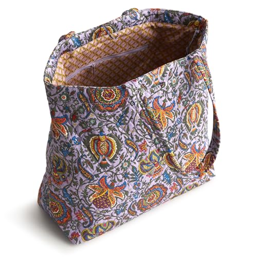 Bolso tote original de algodón para mujer Vera Bradley miniatura 5