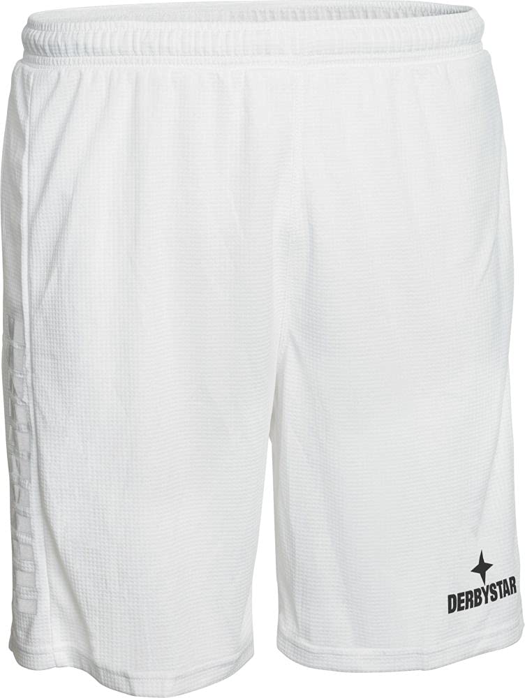 Derbystar Primo Casual Shorts Weiss Weiss 140