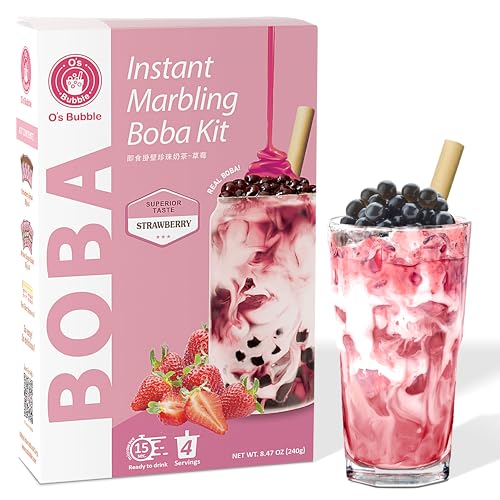 O's Bubble Instant Boba Kit Marbling