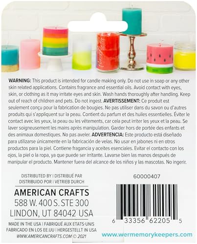 We R Memory Keepers Wick 1OZ 3/PKG Holiday, Yellow miniatura 3