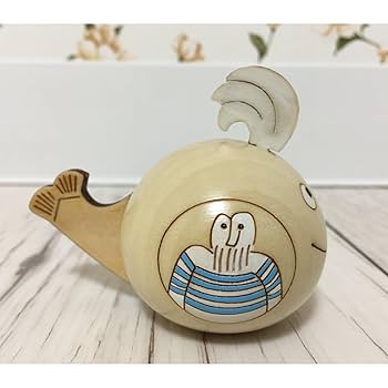 Amazon | リサラーソン 卯三郎の孫 こけし ヨナ ピンク&プレーン