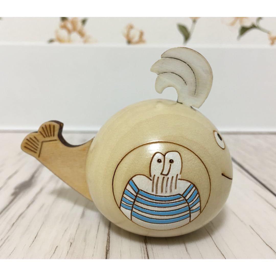 Amazon | リサラーソン 卯三郎の孫 こけし ヨナ ピンク&プレーン