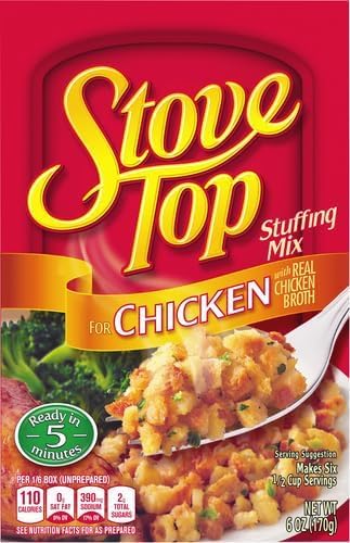 Image of Stove Top Stuffing Mix for Chicken, 6 OZ (Pack of 8)