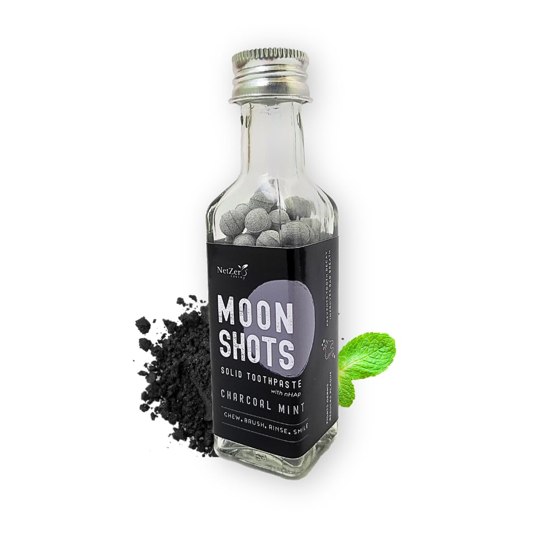 MoonShots Solid Toothpaste – Charcoal Mint (90 pcs) | Formulated with nHAp | SLS-Free | No Preservatives-image-46