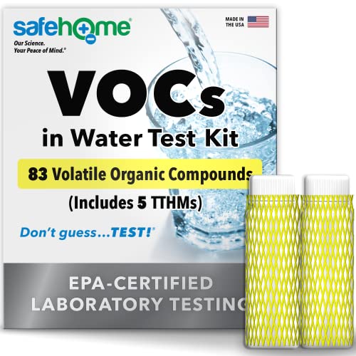 Safe Home® 200-in-1 Ultimate Drinking Water Test Kit ...