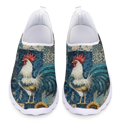 Womens Fashion Sneakers Slip On Shoes Tennis Sneaker Road Running Shoe Size 5.5-11.5 - Main Image