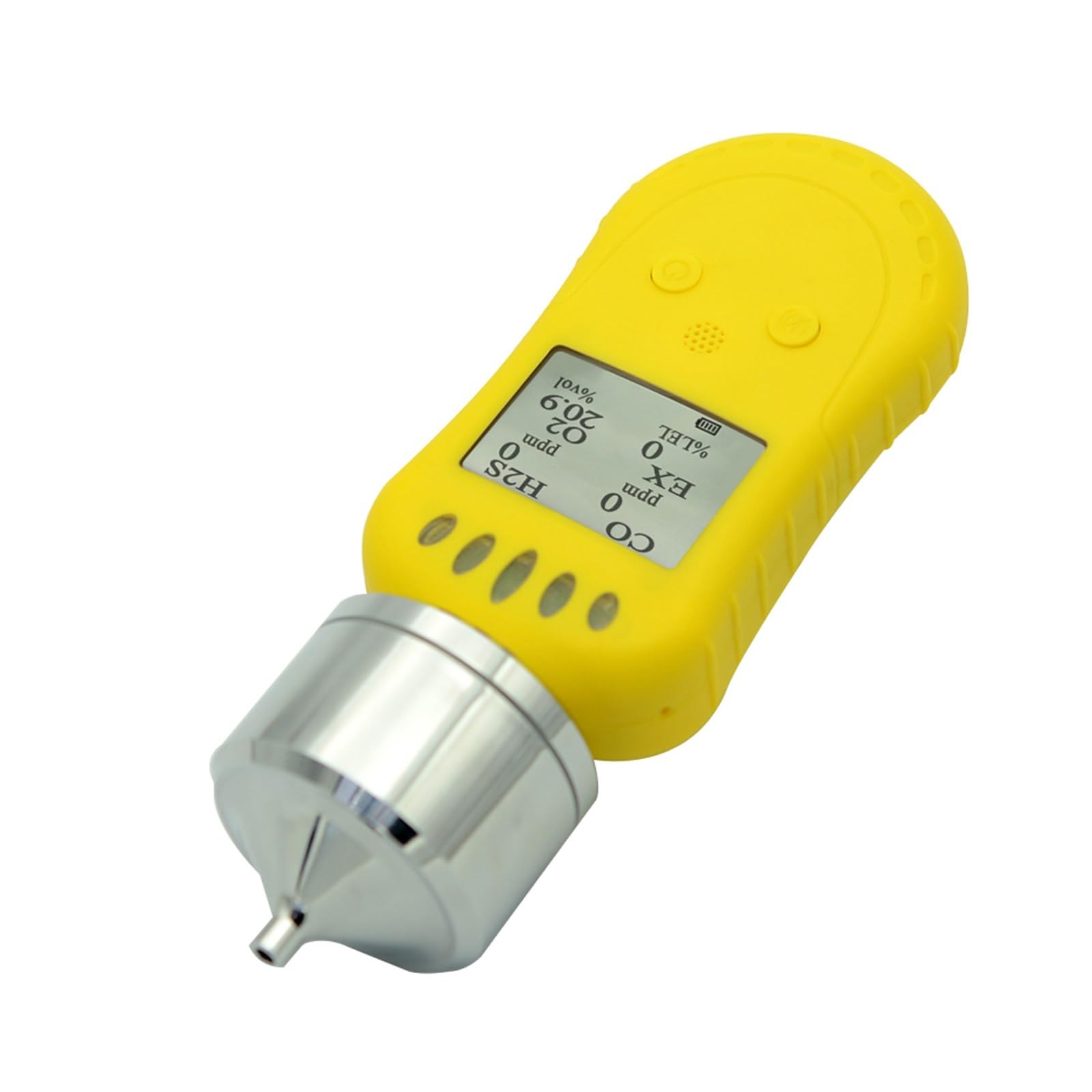 Détecteur de gaz Multi-Type Pompe, détecteur de gaz CO2 H2S O2 CH4