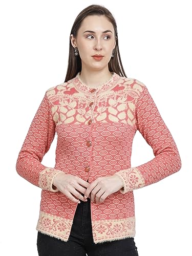 Image of Chatanya Womens Full Sleeve Winter wear Cardigan Sweater
