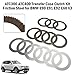 Topteng ATC300 ATC400 Transfer Case Clutch Kit Friction Steel 2710345139, 27103455136 fit for BMW 3er E90/E91/E92 2004-2013, 5er E60/E61 2003-2010, X3 E83 2003-2010