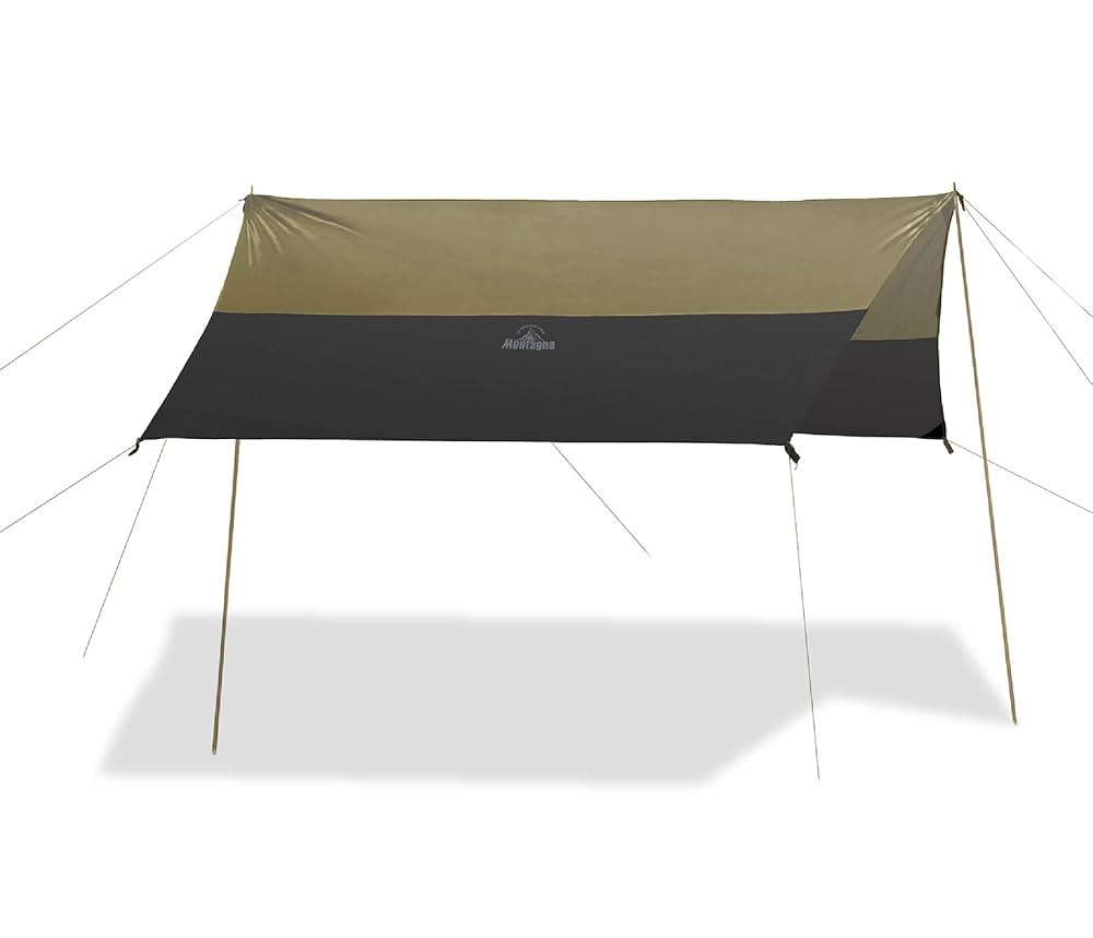 Black UV ヘキサ タープ5750-AG No.71808022 Black UV ヘキサタープセット L-BB|ギア|日/火/風除け|タープ