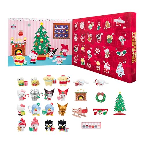 Hello Kitty® and Friends 2025 Holiday Advent Calendar - 18...