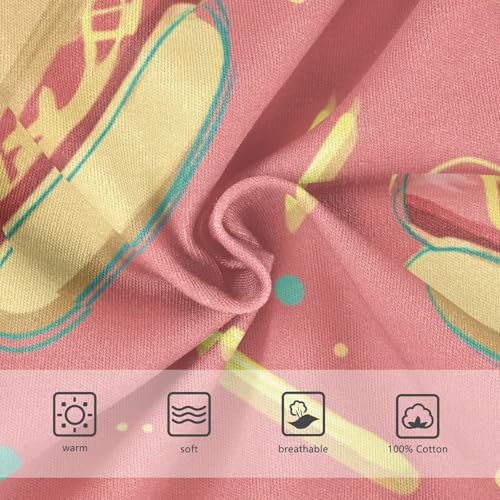 KLL Hot Dog Seamless Baby Boys Comfort Underwear Cute Children Undies3