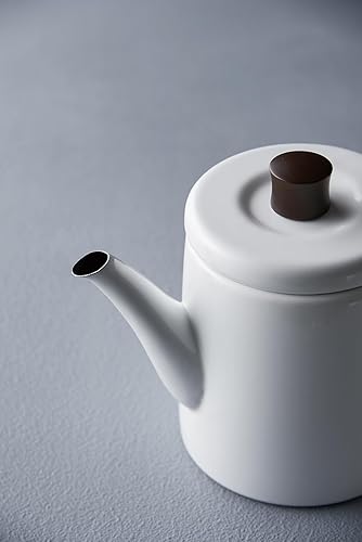 Miniatura 4 de Noda Horo - Olla esmaltada (azul)