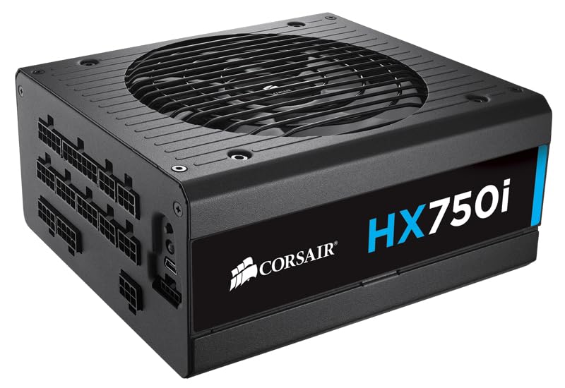 CORSAIR HX750i 750W電源ユニット Amazon.com: Corsair HX750i COR 750W Power Supply Unit, Black