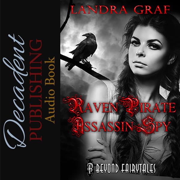 Cover art for Raven, Pirate, Assassin, Spy