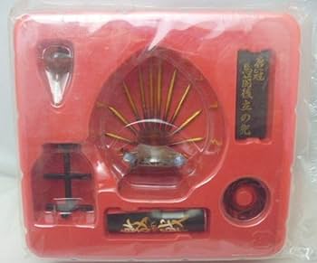(未使用･未開封品)激戦 兜コレクション 日本編 唐冠馬蘭後立の兜 単品 食玩 中古】(未使用・未開封品)激戦 兜コレクション 日本編 唐冠馬蘭