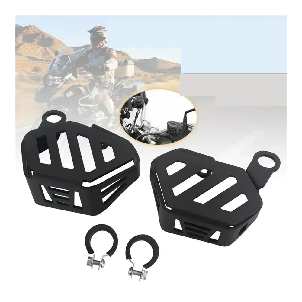 Cubierta depósito líquido Freno Trasero Cubierta Protectora De Copa Aceite Embrague Freno Delantero Motocicleta, Protección para R1200GS R1250GS ADV GS LC R1250 R1200 para Adventure