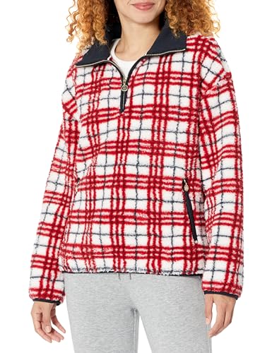 Image of Tommy Hilfiger Women's Soft Sherpa Zip Jacket