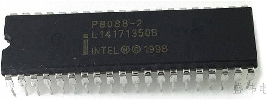 Generic for 2 PCS P8088 -Bit Microprocessor CPU DIP-40