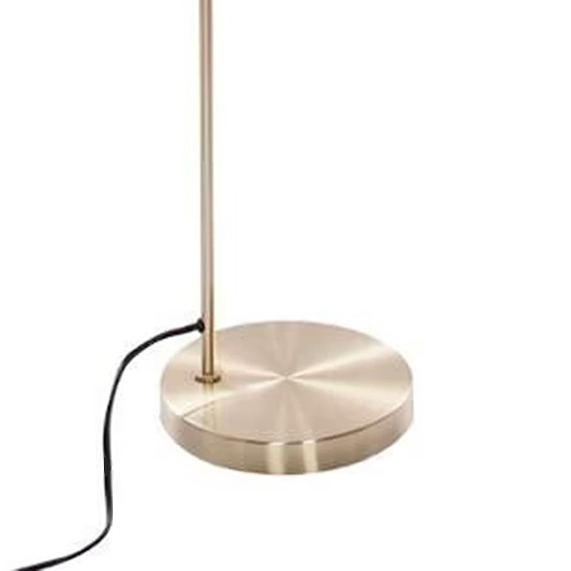WELL HOME - Lámpara de pie de metal dorado H.150cm