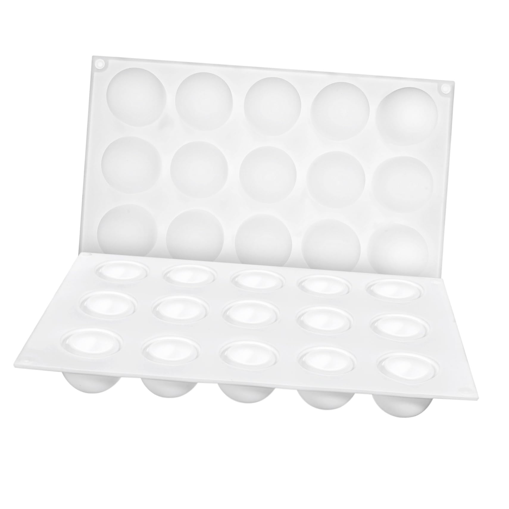 Gatuida 2pezzi Silicone Per Per Dolci Antiaderente Per e Cioccolatini Per e Celebrazioni e Facile Usare