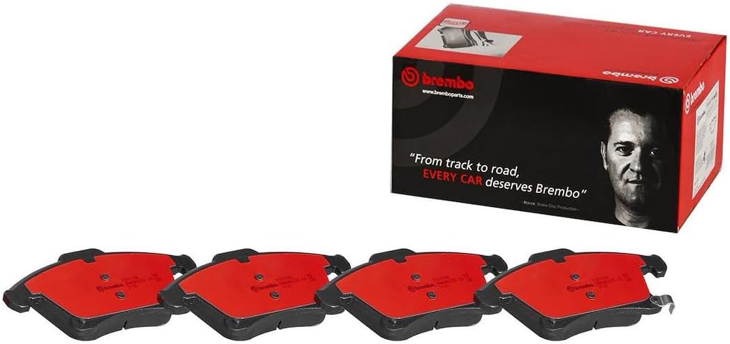 Brembo P24173N Premium Ceramic Front Disc Brake Pad Set FORD OE# 1860105