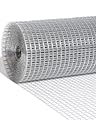 Nueve Deer Hardware Cloth 1/2 inch 48 x 100 Ft 19 Gauge - Hot Dip Galvanized After Welding - Chicken Wire Fencing Gopher Wire Mesh Roll Garden Fence Wire Mesh Fence